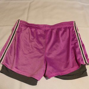 Justice Purple Shorts